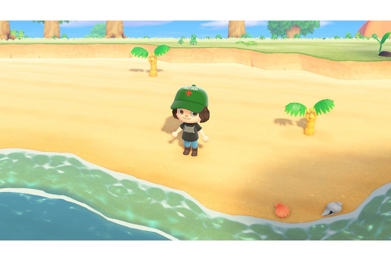 Fashion Island, Animal Crossing New Horizons