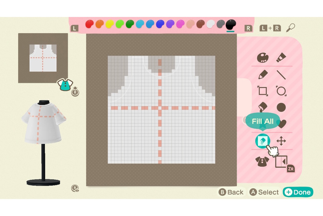 how to design a dress in animal crossing new horizons First time making a custom design! Had to be 2B's dress : r/ AnimalCrossing