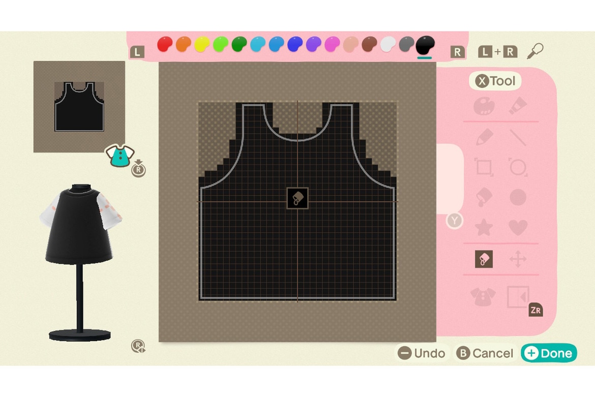 How To Design Custom Outfits On Animal Crossing Hypebae