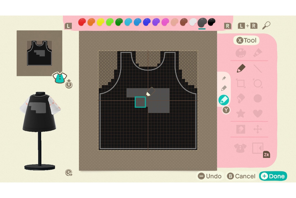 animal crossing dress design patterns DIY Animal Crossing Wedding Dress Tutorial
