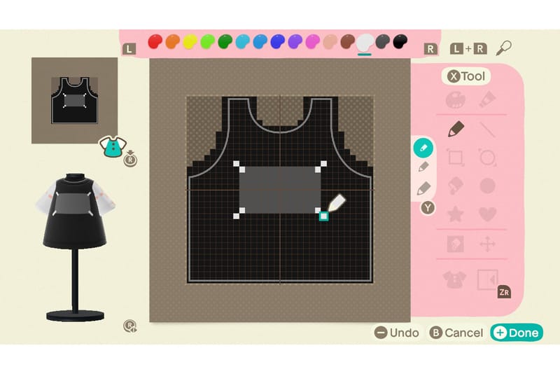 supreme t shirt animal crossing
