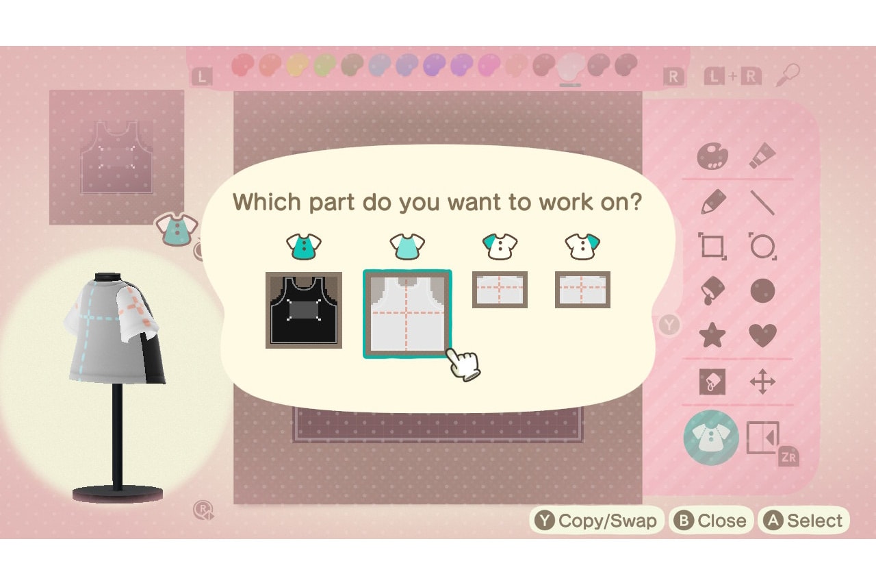 Download How To Design Custom Outfits On Animal Crossing Parfaire
