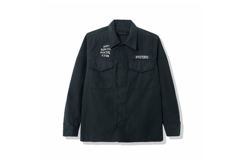anti social social club jacket