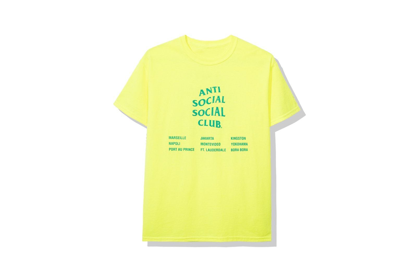 Anti Social Social Club Spring/Summer Collection Editorial