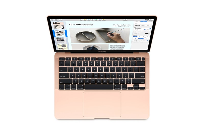 Apple MacBook Air 2020 Gold