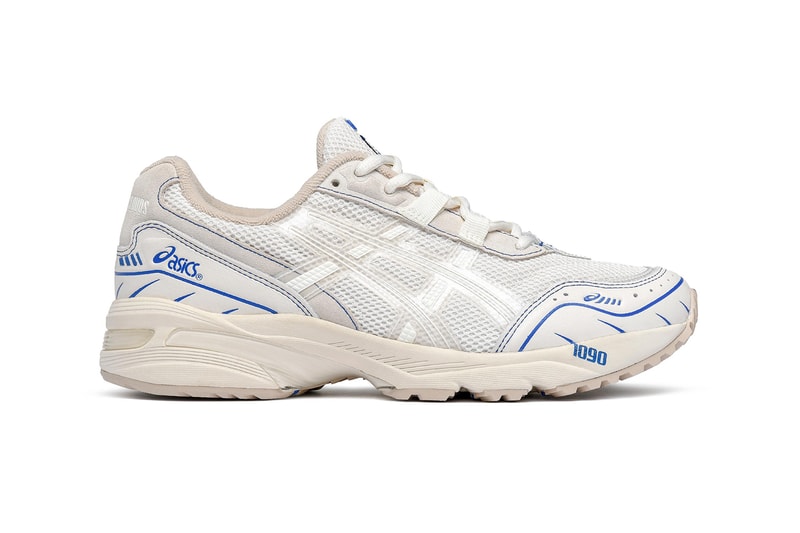 ASICS Above The Clouds GEL-1090 Collaboration White Sneakers 