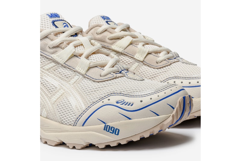 ASICS Above The Clouds GEL-1090 Collaboration White Sneakers 
