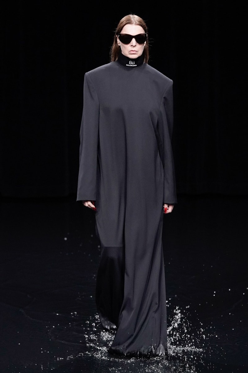 Balenciaga Fall/Winter 2020 Collection Runway Show Demna Gvasalia