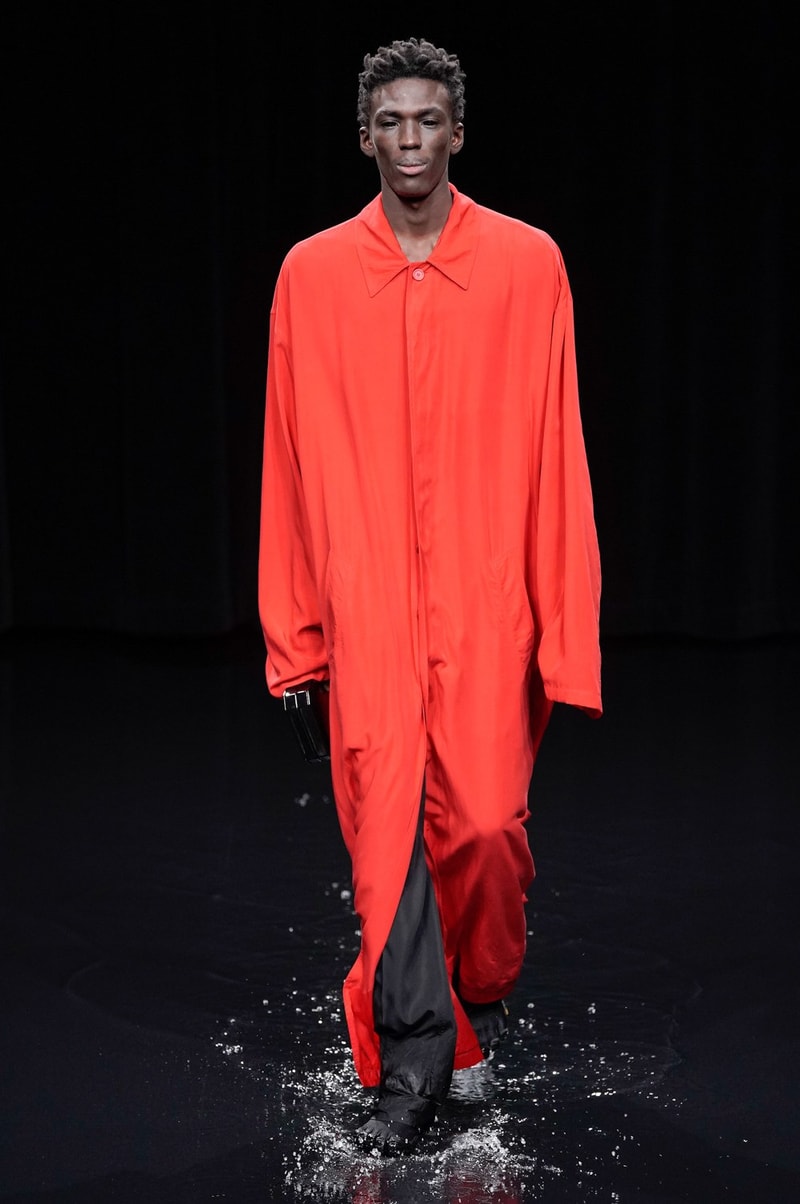 Balenciaga Fall/Winter 2020 Collection Runway Show Demna Gvasalia