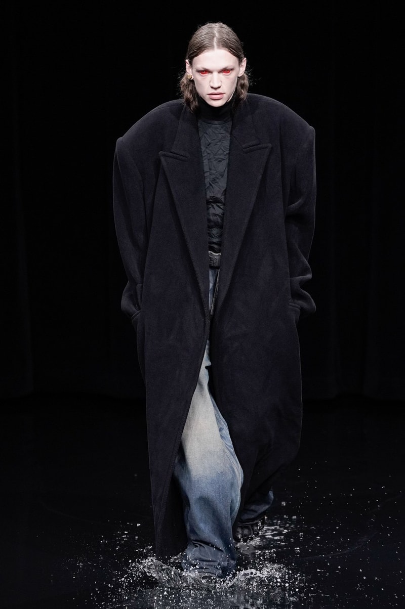 Balenciaga Fall/Winter 2020 Collection Runway Show Demna Gvasalia