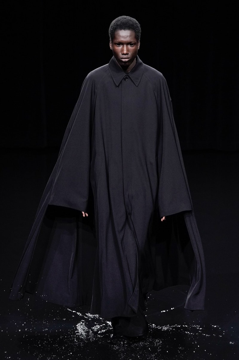 Balenciaga Fall/Winter 2020 Collection Runway Show Demna Gvasalia