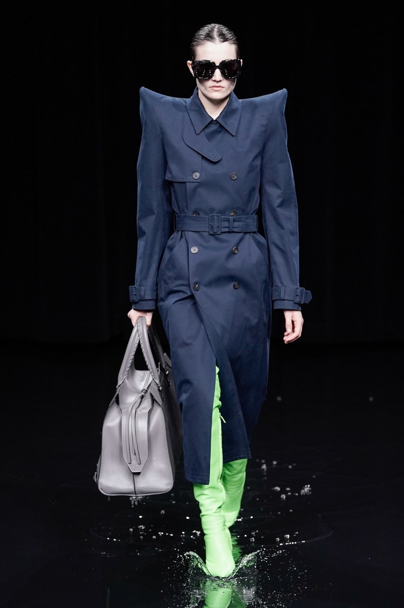 Balenciaga Fall/Winter 2020 Collection Runway Show Demna Gvasalia
