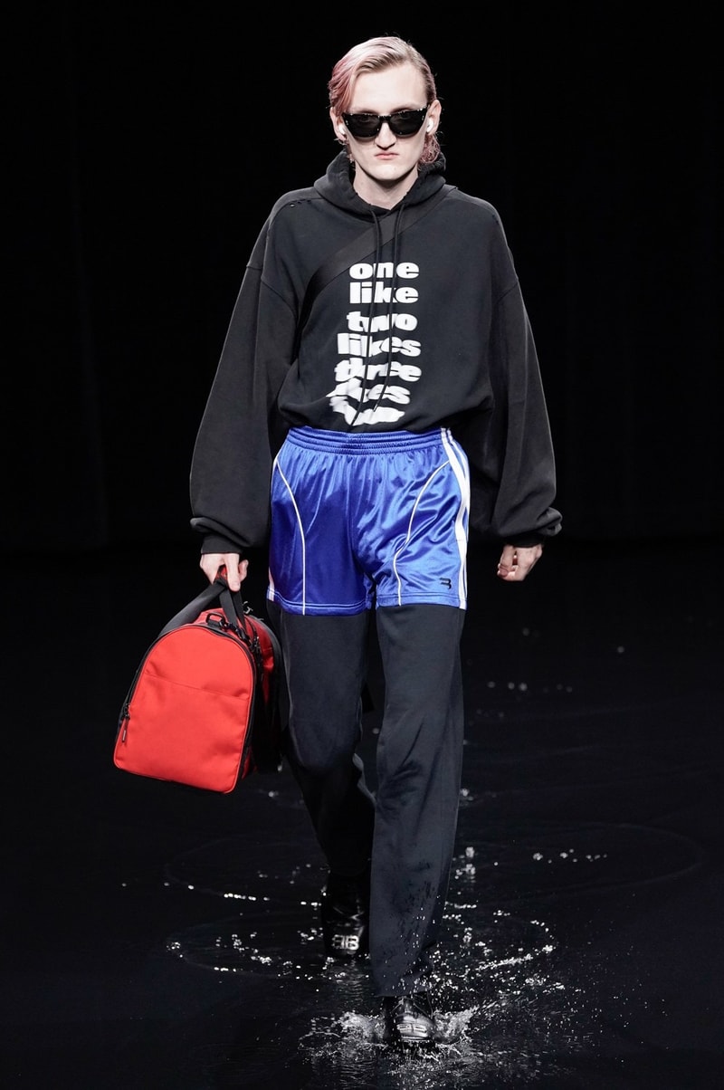 Balenciaga Fall/Winter 2020 Collection Runway Show Demna Gvasalia
