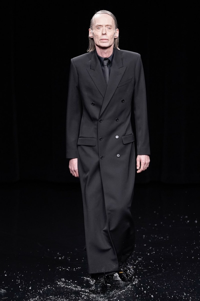 Balenciaga Fall/Winter 2020 Collection Runway Show Demna Gvasalia