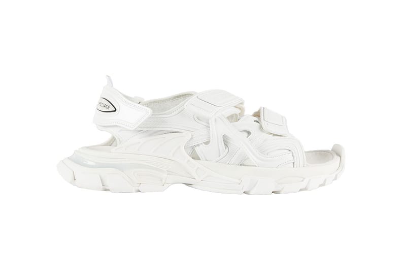 Balenciaga Adds Track Sandals to Its Footwear Lineup