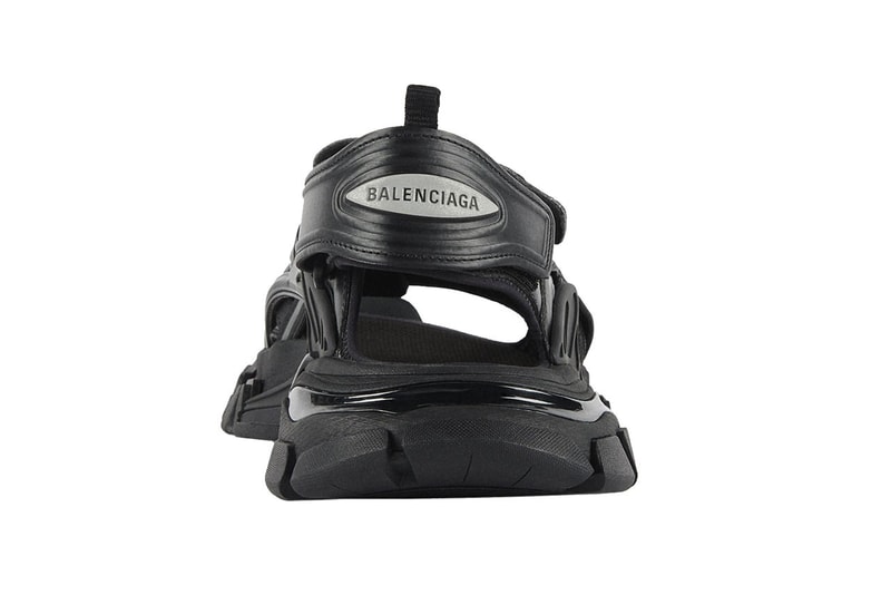 balenciaga track sandals chunky spring summer footwear release date