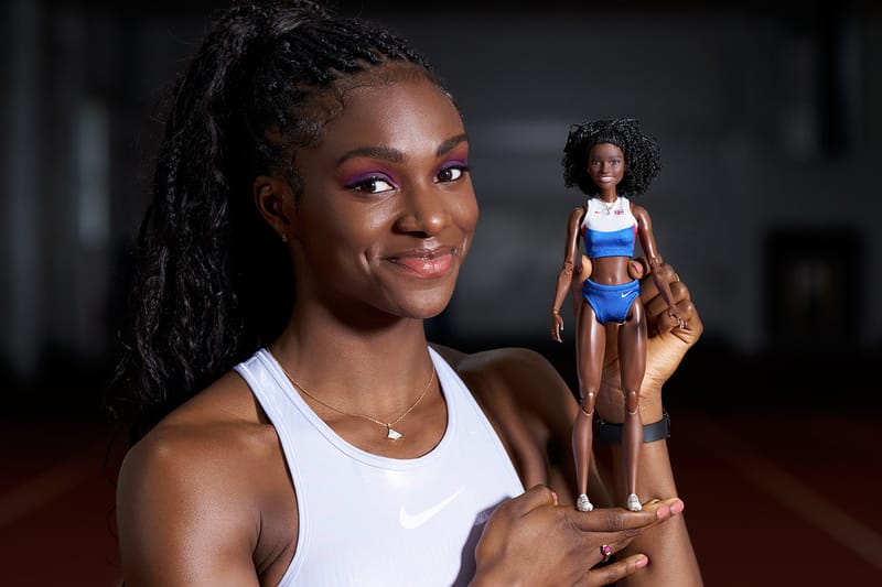 Barbie Honors World Champion Sprinter Dina Asher-Smith With Her Very Own "Shero" Doll
