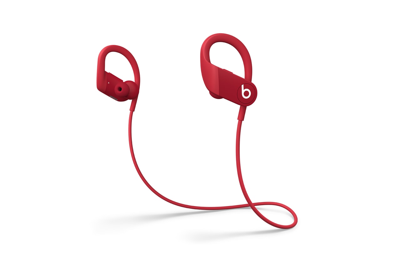 Beats By Dre Powerbeats Earphones Red