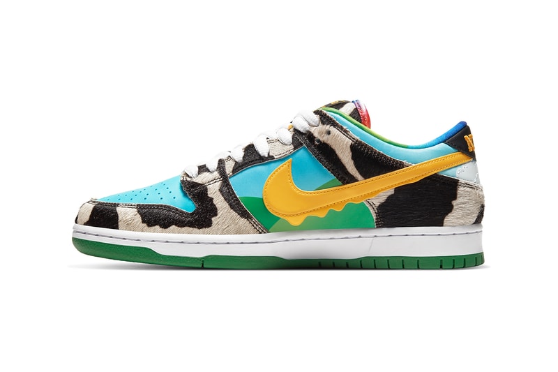 Ben & Jerry's x Nike SB Dunk Low Chunky Monkey