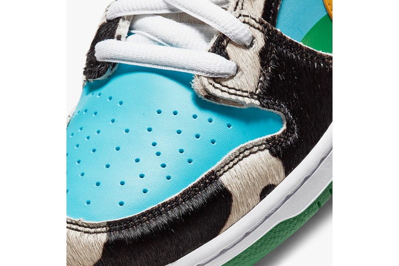 Ben & Jerry's x Nike SB Dunk Low Chunky Monkey