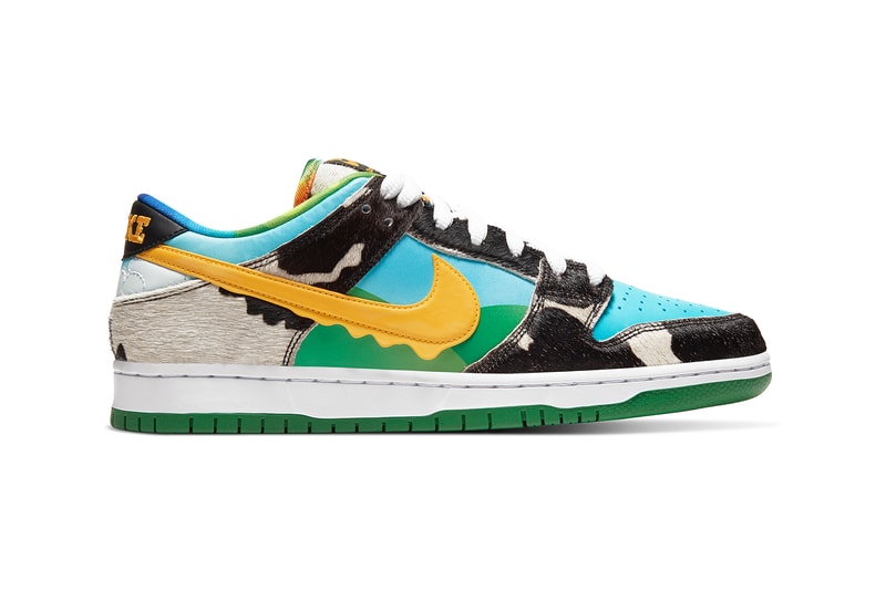 Ben & Jerry's x Nike SB Dunk Low Chunky Monkey