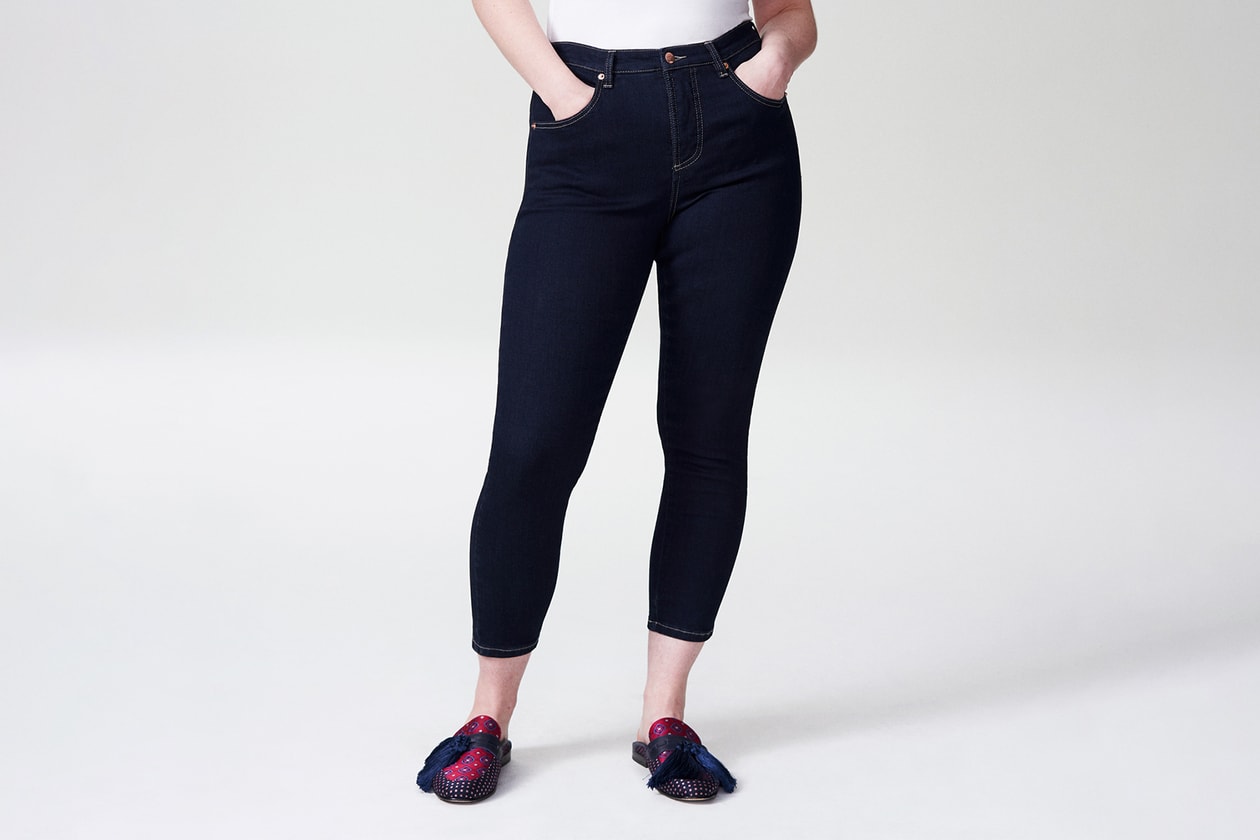 EVERLANE AUTHENTIC STRETCH HIGH-RISE SKINNY JEANS [ON SALE] - LIFE WITH JAZZ