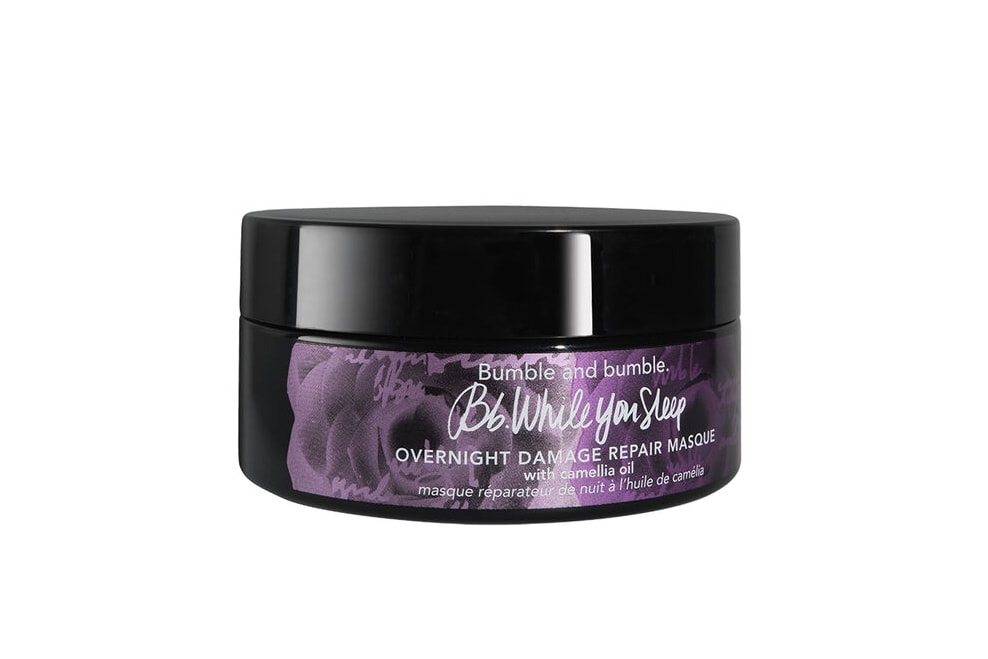 Best Hair Masks for Dry and Frizzy Winter Hair Moisturizing Treatment Ouai Bumble and Bumble Davines