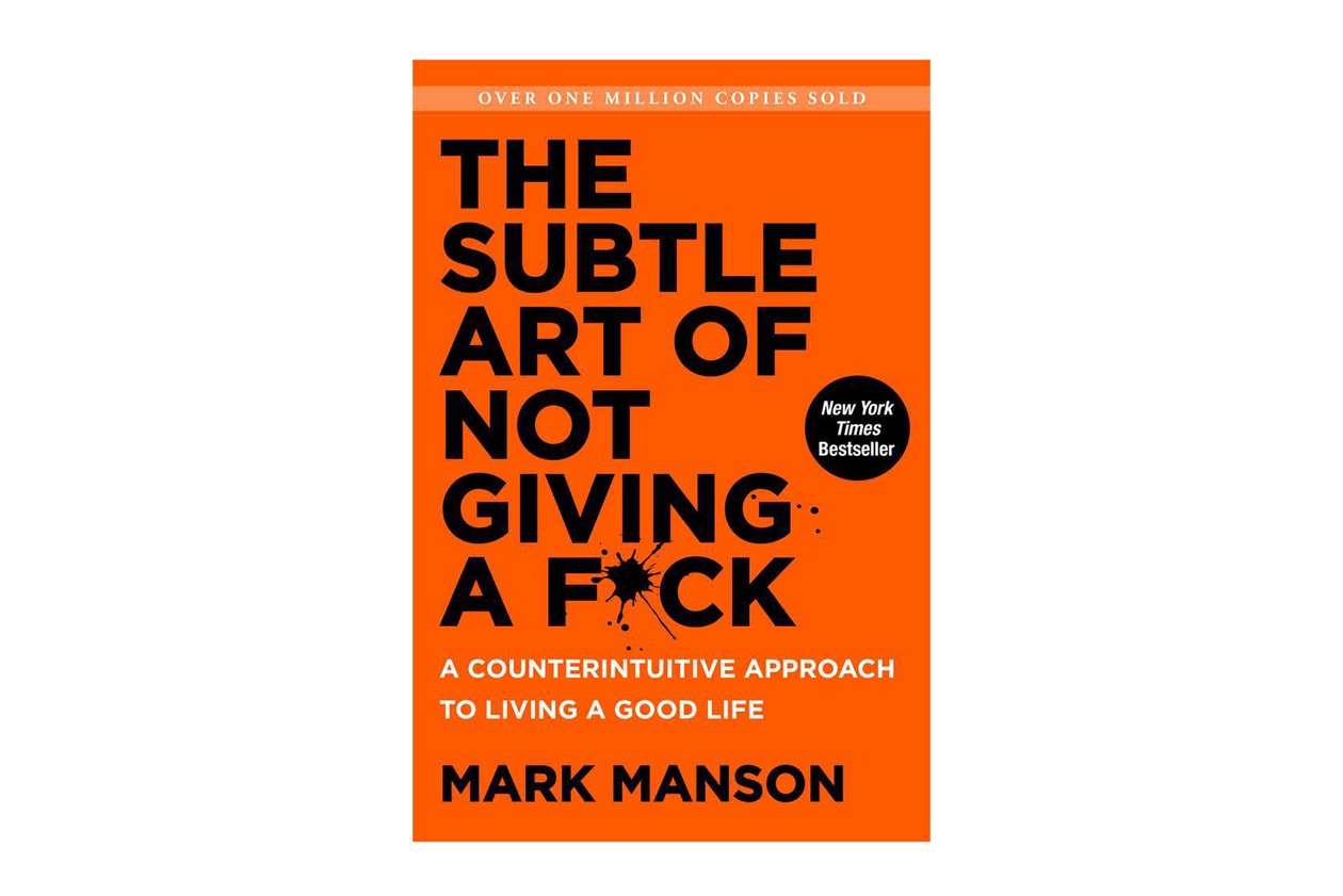 best self help improvement books non fiction literature reading list marie kondo mark manson shawn achor annie f downs phakchok rinpoche