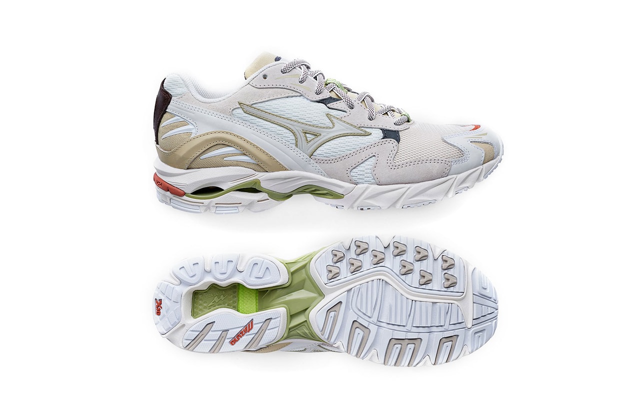 Best Spring Sneakers Wood Wood x Mizuno Wave Rider 10