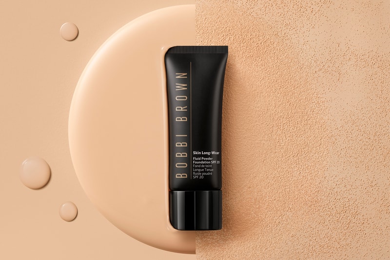 bobbi brown skin long wear fluid powder matte foundation spf makeup yara shahidi