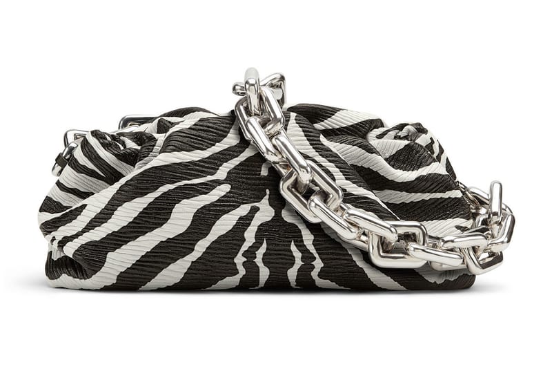 Bottega Veneta's SS20 Zebra Print Pouch Is Available for Pre-Order Now