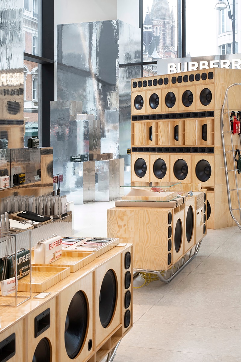 Burberry Selfridges The Corner Shop Pop-Up London