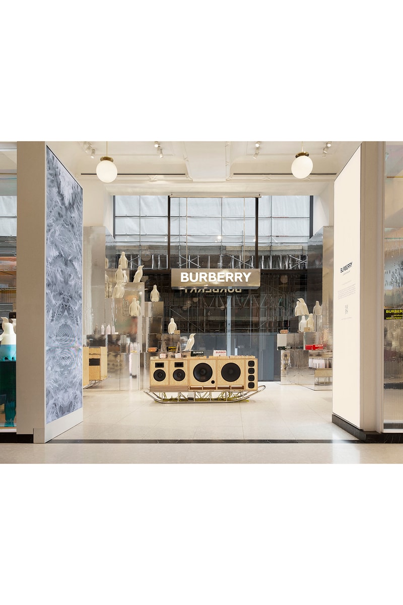 Burberry Selfridges The Corner Shop Pop-Up London