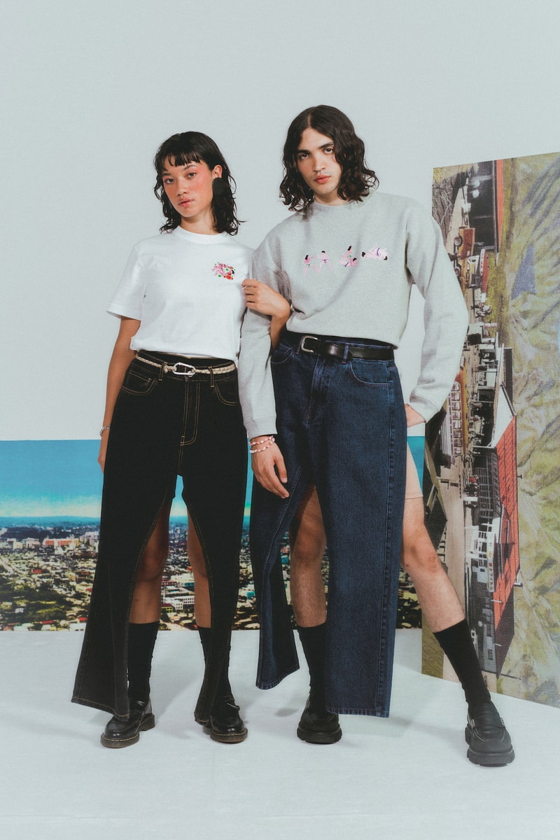 Carne Bollente Spring/Summer 2020 Lookbook Collection Sex Positive Fashion Label 