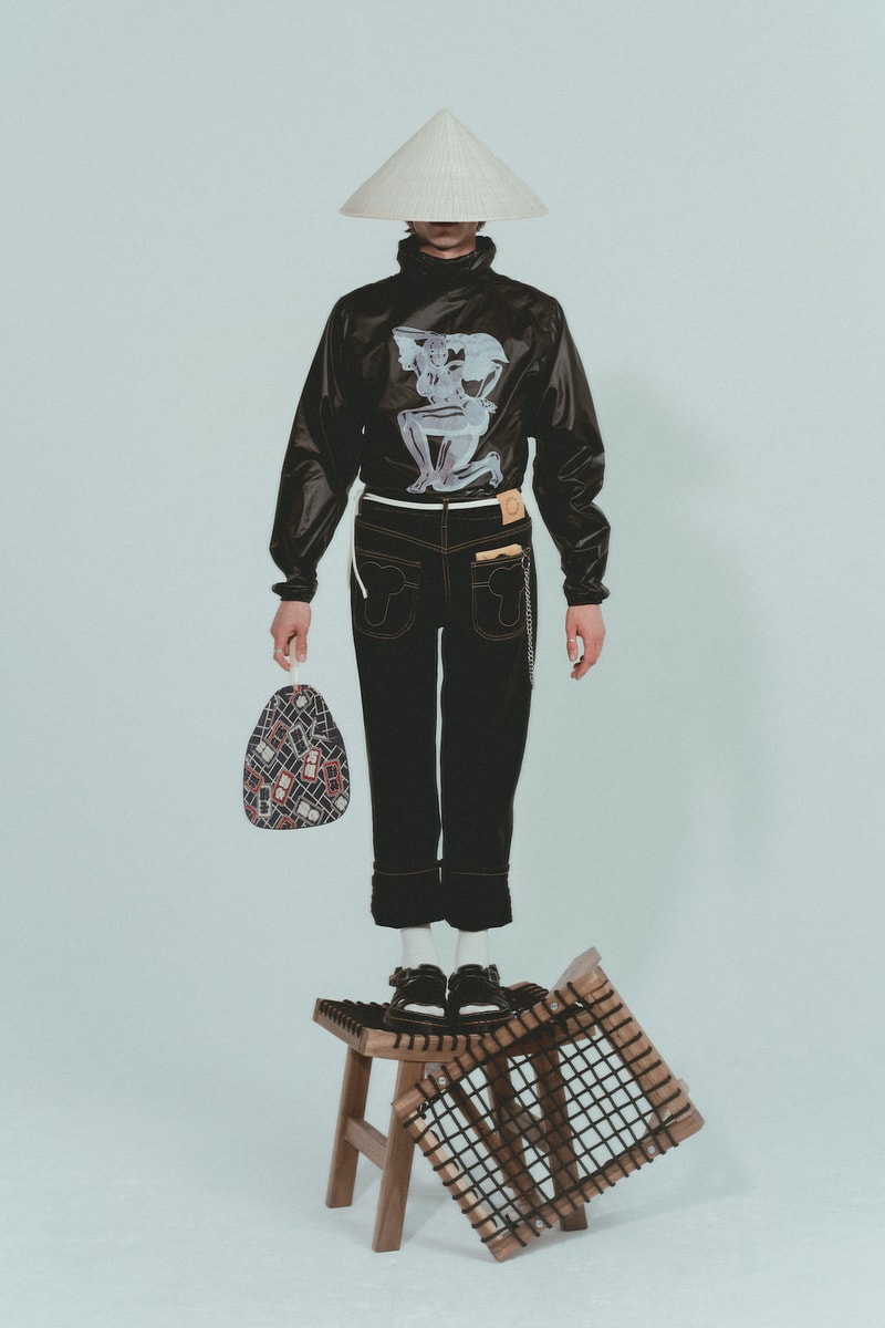 Carne Bollente Spring/Summer 2020 Lookbook Collection Sex Positive Fashion Label 