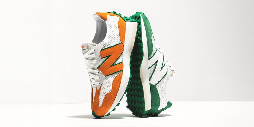 hotel kalinga new balance 720 homme verte A First Look at the Casablanca x New Balance 327 Hypebae