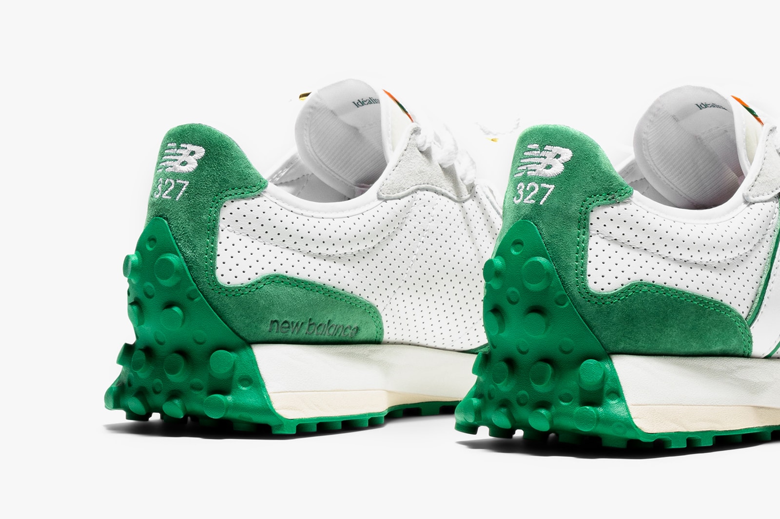 Woman 2020 New Balance Sneakers 2020 8 https%3A%2F%2Fbae.hypebeast.com%2Ffiles%2F2020%2F03%2Fcasablanca new balance 327 collaboration sneaker release 06