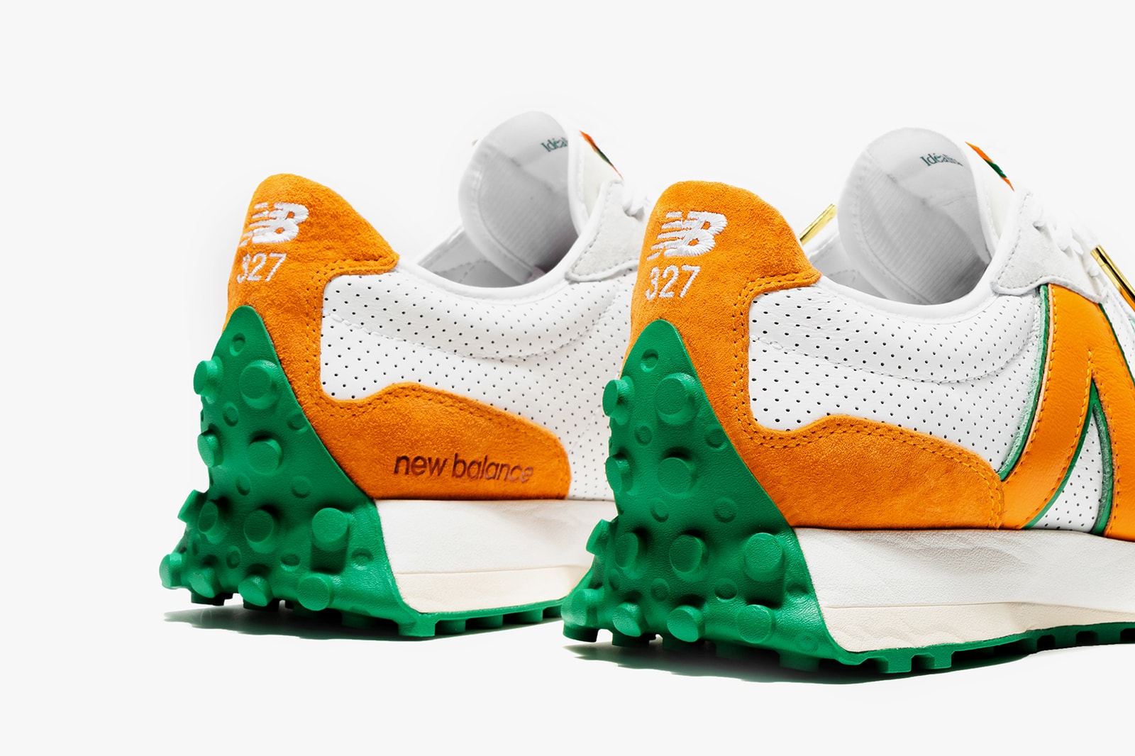Casablanca x New Balance 327 Sneaker Orange Green