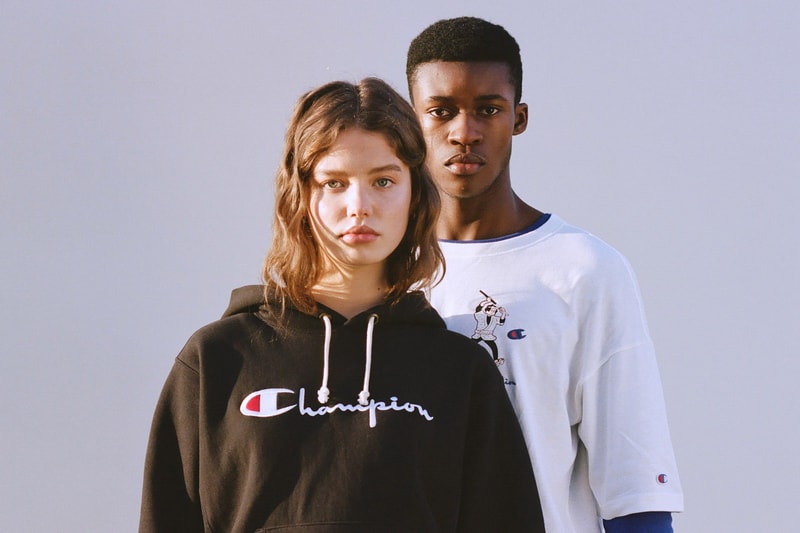 Champion Spring/Summer 2020 Collection Lookbook Logo Hoodies Sweatshirts 