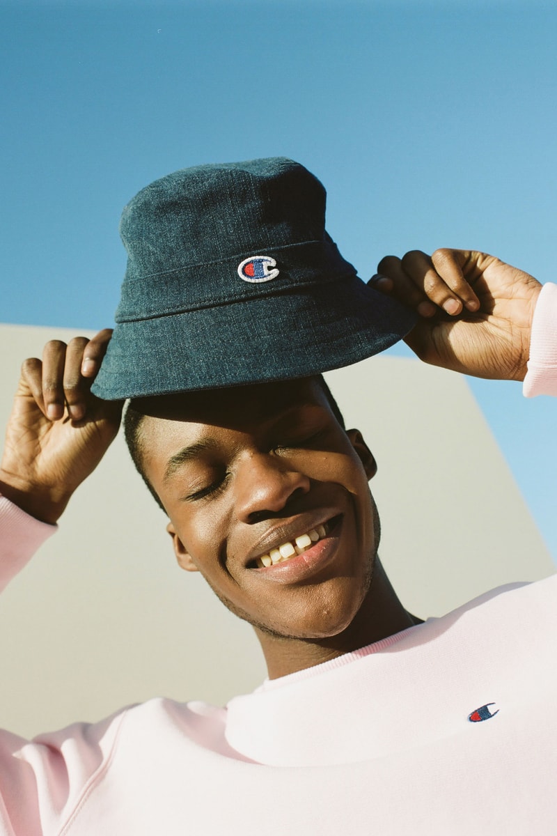 Champion Spring/Summer 2020 Collection Lookbook Logo Hoodies Sweatshirts 