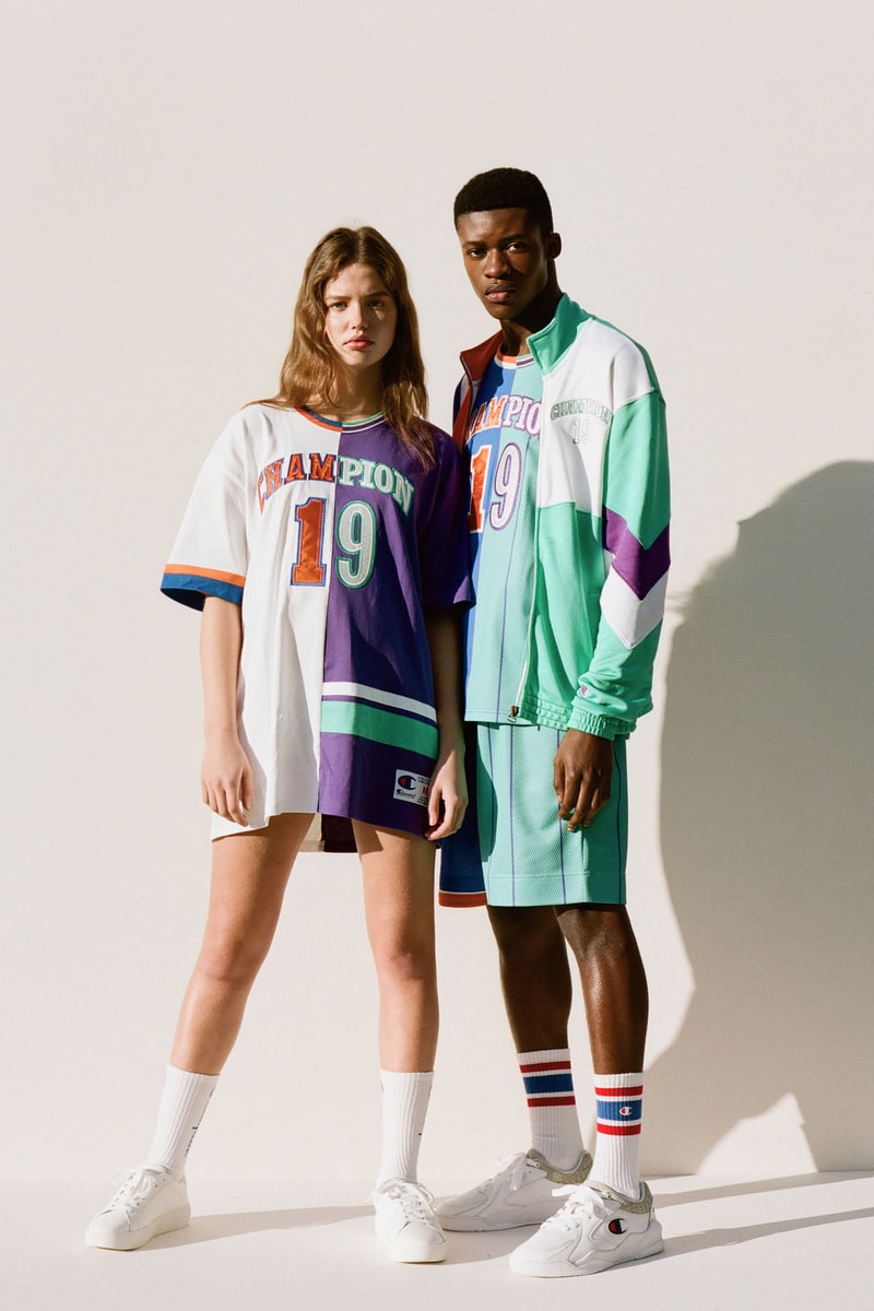 Champion Spring/Summer 2020 Collection Lookbook Logo Hoodies Sweatshirts 