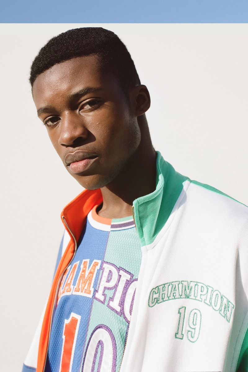 Champion Spring/Summer 2020 Collection Lookbook Logo Hoodies Sweatshirts 