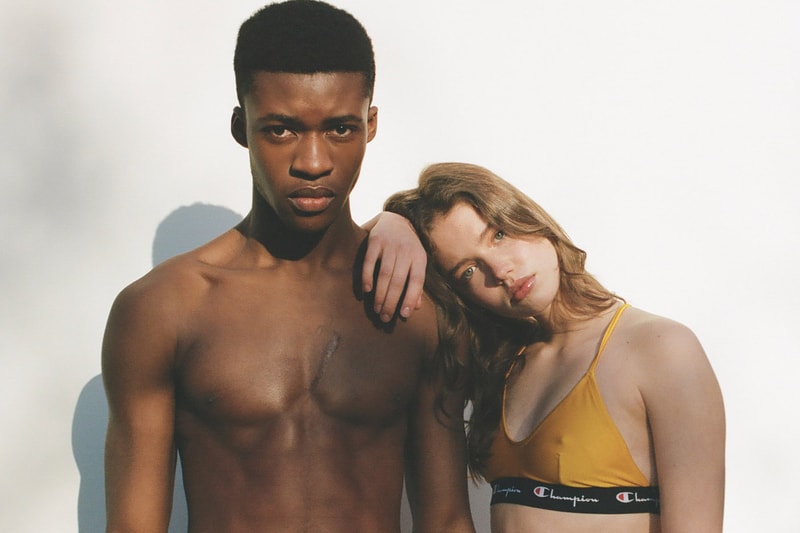Champion Spring/Summer 2020 Collection Lookbook Logo Hoodies Sweatshirts 