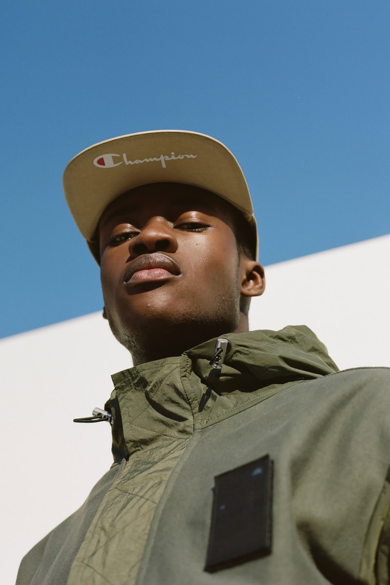 Champion Spring/Summer 2020 Collection Lookbook Logo Hoodies Sweatshirts 
