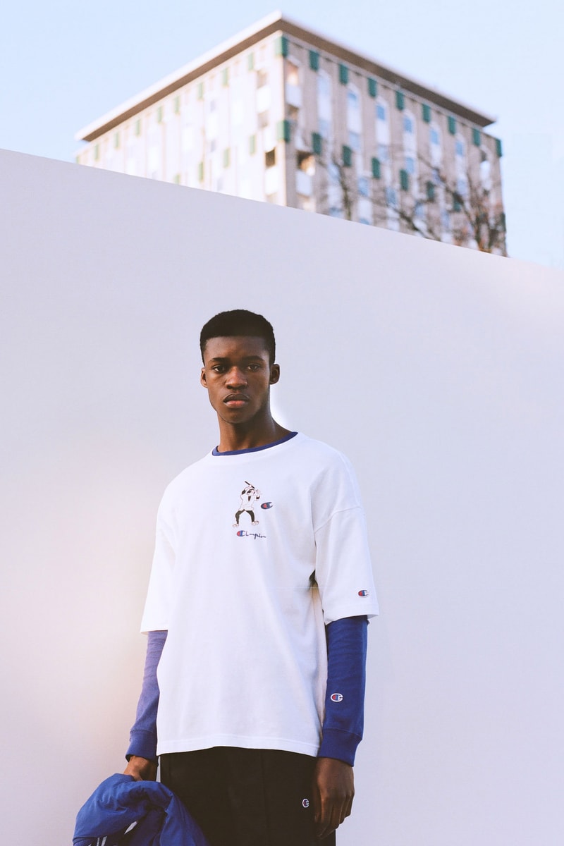 Champion Spring/Summer 2020 Collection Lookbook Logo Hoodies Sweatshirts 