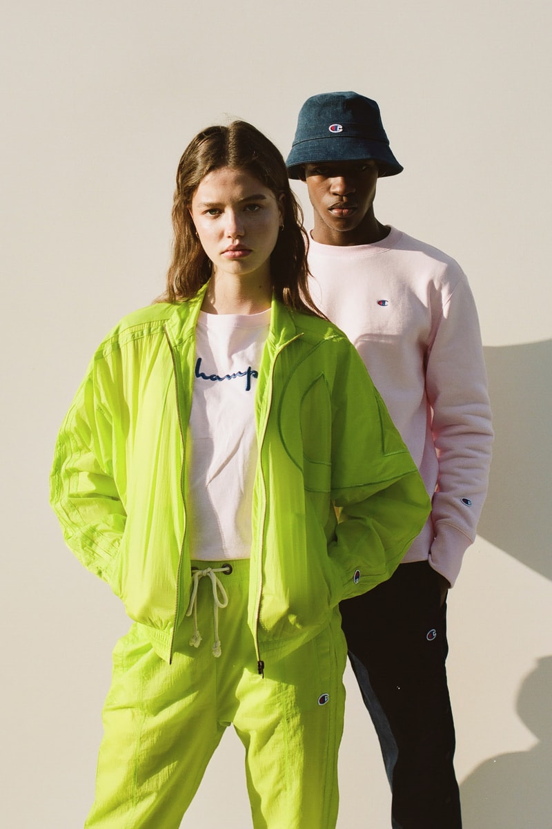 Champion Spring/Summer 2020 Collection Lookbook Logo Hoodies Sweatshirts 
