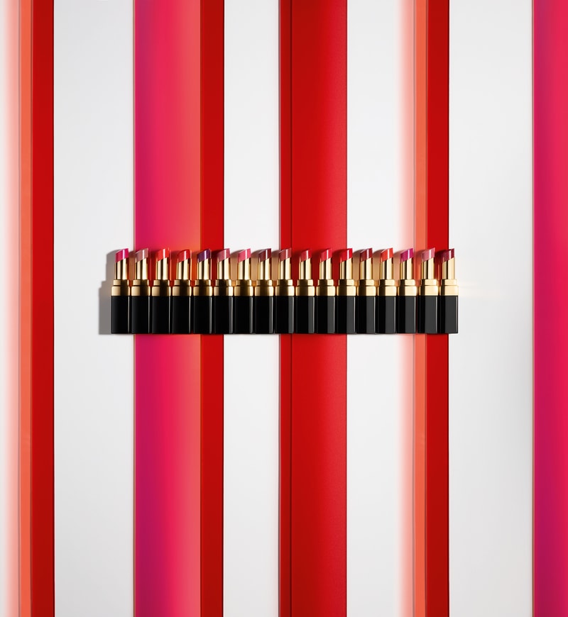 chanel rouge coco flash lipsticks nail polish makeup red brown pink purple nude 