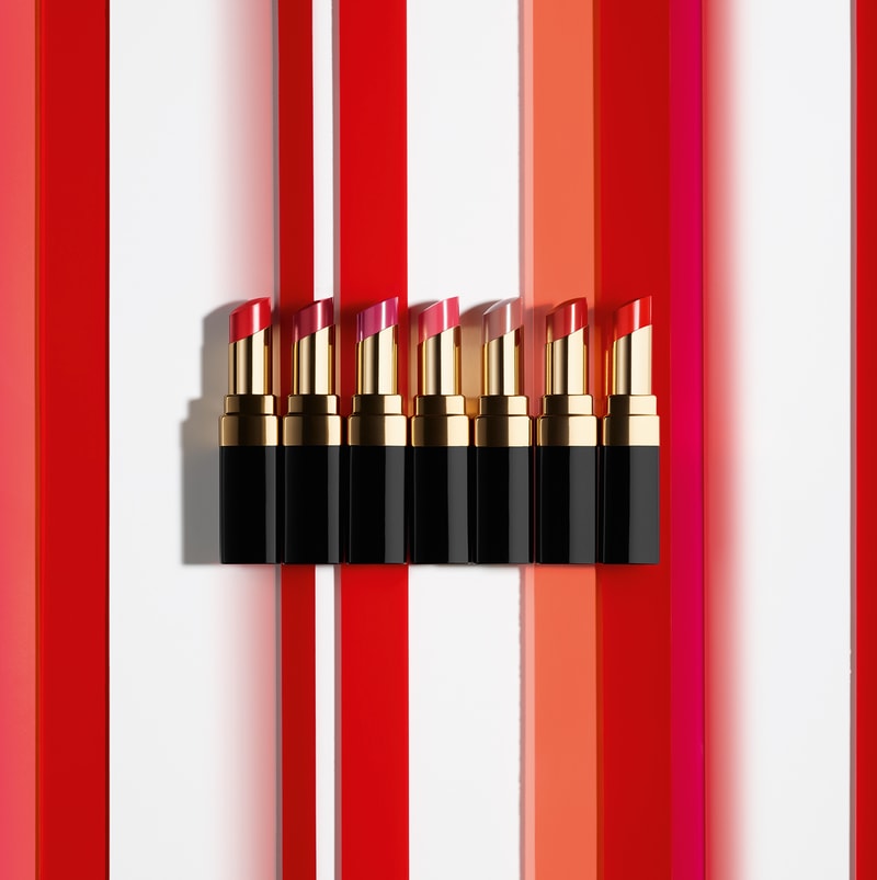 chanel rouge coco flash lipsticks nail polish makeup red brown pink purple nude 