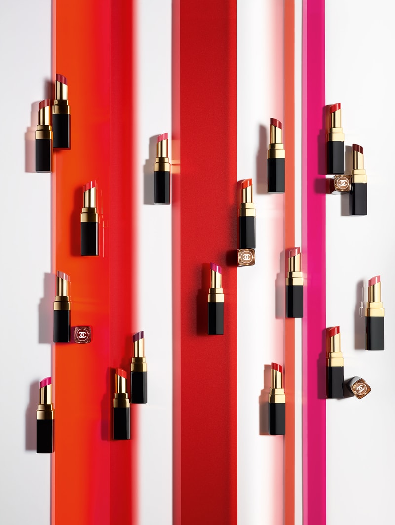 chanel rouge coco flash lipsticks nail polish makeup red brown pink purple nude 