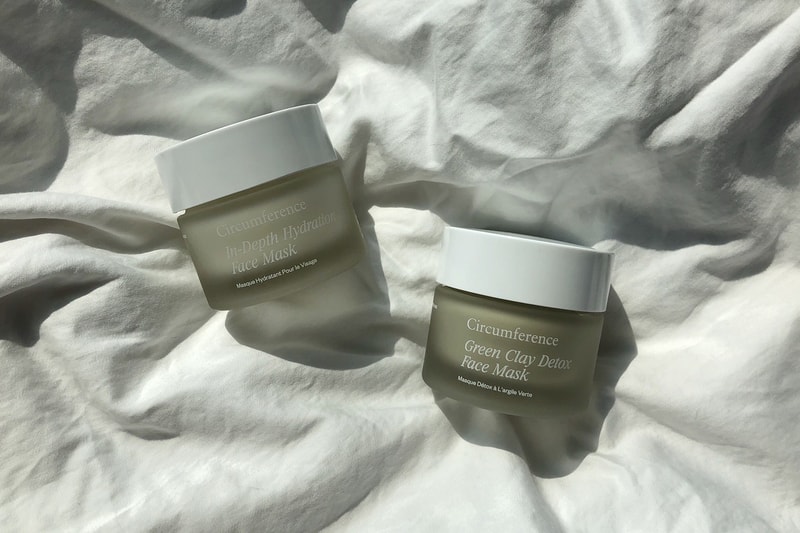 circumference essential mask set skincare review green clay detox face in depth hydration